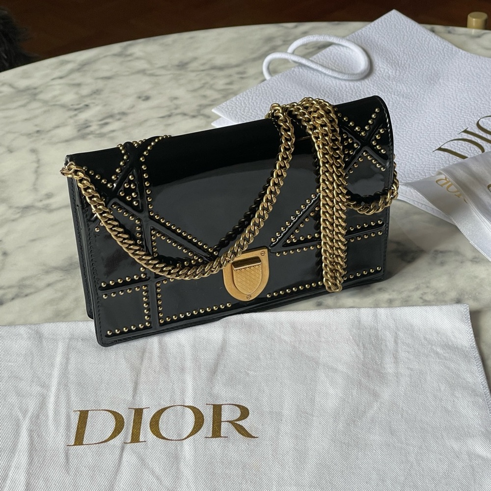 🖤 STUDDED DIORAMA BAG 🖤